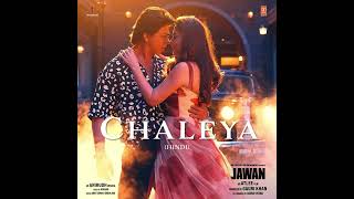 JAWAN Chaleya Hindi 8D Audio  Shah Rukh Khan  Nayanthara  Atlee  Anirudh  Arijit S, Shilpa R  Kumaar