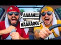 Deu ruim na BATALHA DE RIMA no CARRO??? *Aonde fomos parar?