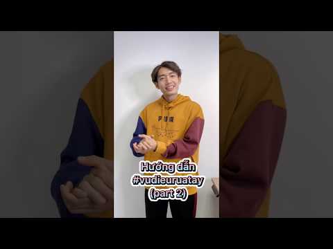VŨ ĐIỆU RỬA TAY - GHEN CÔ VY | Dance Tutorial (Part 2) #Shorts