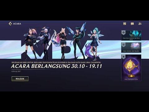 Preview KDA ALL OUT : League o Ragnarok : Battle Academy 