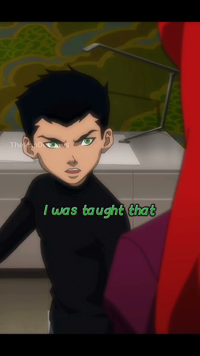 Damian Vs StarFire Leader Debate | #youtubeshorts #explorepage #robin #teentitansgo #starfire #dc