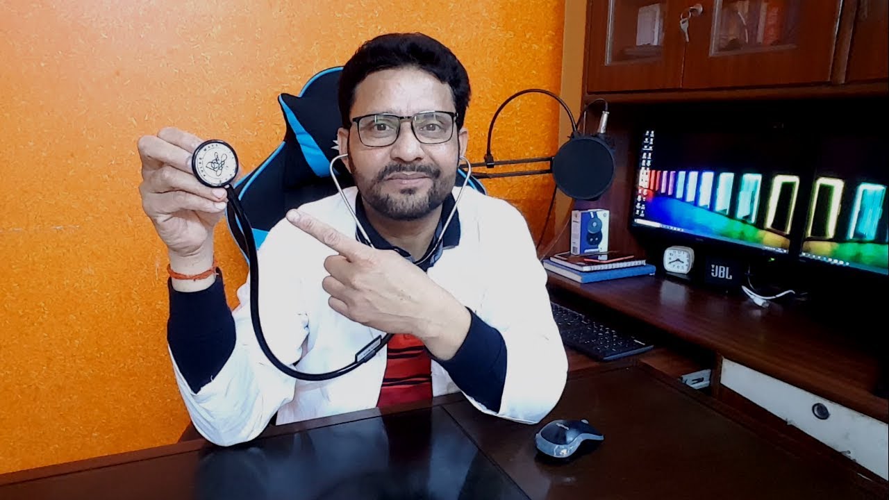 Pulse Wave Mark1 Stethoscope Unboxing And Review In Hindi 2020 YouTube