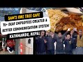 Sam’s One Tree Cafe with 15+ Deaf Workers in Nepal!