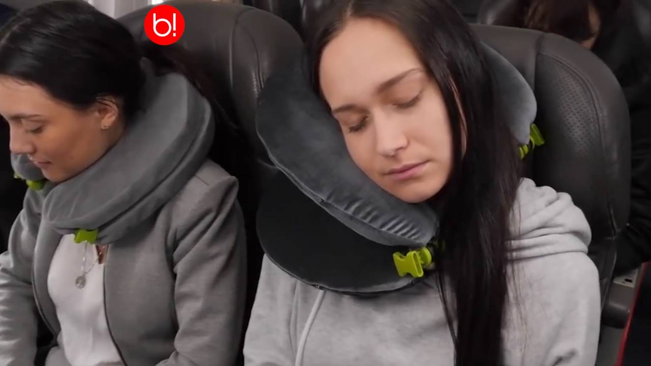 face cradle adjustable travel pillow