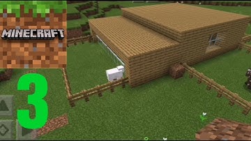 Minecraft: PE - Gameplay Walkthrough Part 3 (iOS, Android)