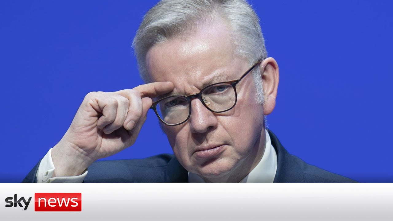 Boris Johnson sacks Levelling Up Secretary Michael Gove