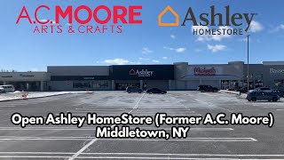 Revisit of the Closed AC Moore in Middletown, NY (Now Ashley HomeStore)