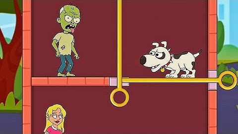 Rescue Daddy - Save Pull Pin | Level 4 to 20 | save mom | save girl | help girl | save Daddy