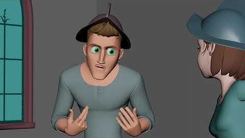 Animation Mentor - Class 5 - Shot Progression