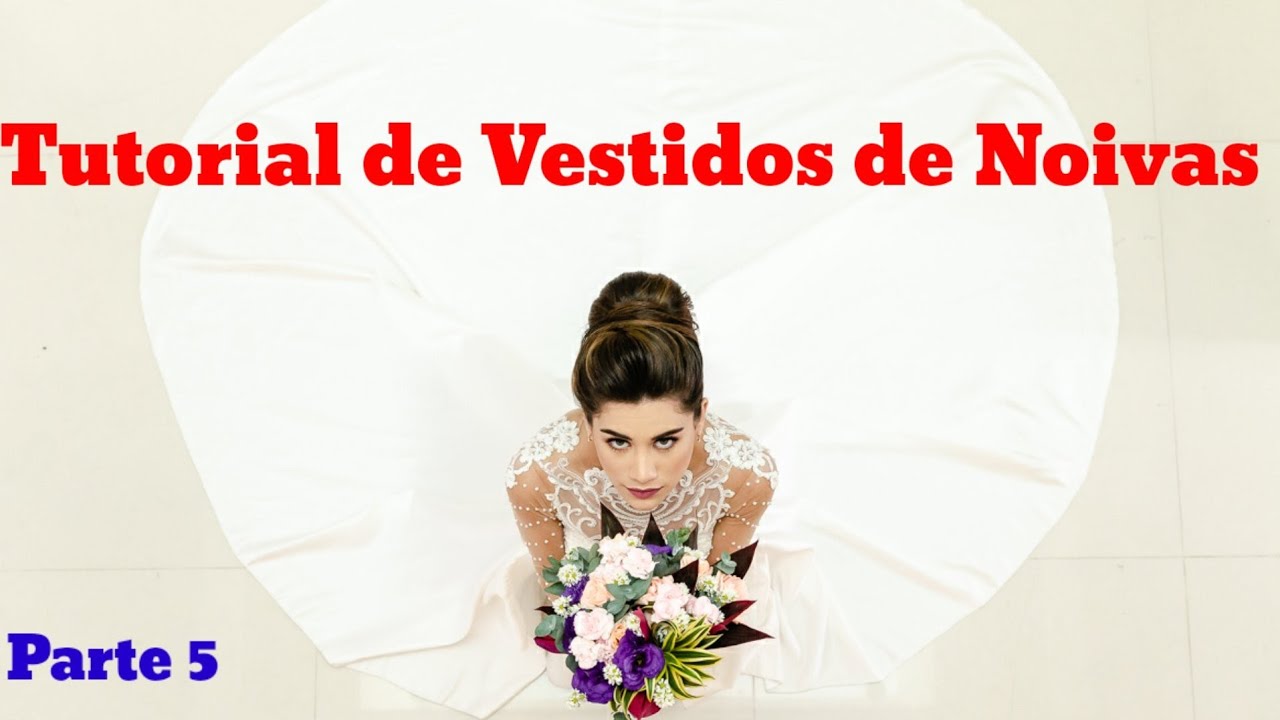 ✅️ DIY Vestido de Casamento com Tule ilusion_Costura passo a passo para  inciantes Gisleide Novelo 