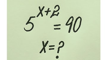Germany l can you solve? l Olympiad Math Exponential Algebric Problem 