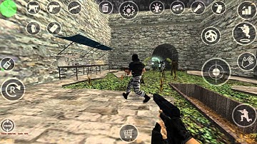 COUNTER STRIKE 1.6 android port Performance Test (xash3d with working multiplayer)