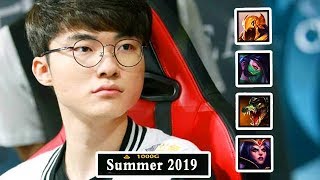 Only FAKER Can Do All Of This in One Split !
