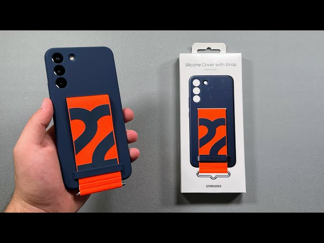 Samsung Galaxy S22 Plus | Official Case Cover w/ Strap Review