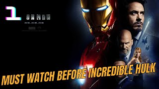 Iron Man 1 (2008) Recap | Must Watched Before Incredible Hulk | Marvel Cinematic Universe Reca