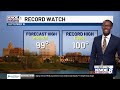KNOE First Alert Wednesday Afternoon Forecast With Meteorologist DeVonte' Dixon