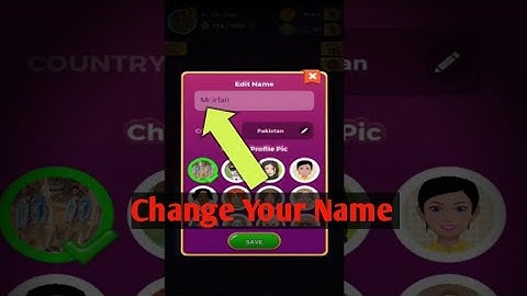 How to Change Name In Ludo Star