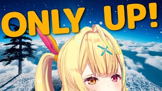 【Only Up!】初見！！鬼畜ゲーマジムリ耐久ちゃれんじッ【にじさんじ/星川サラ】