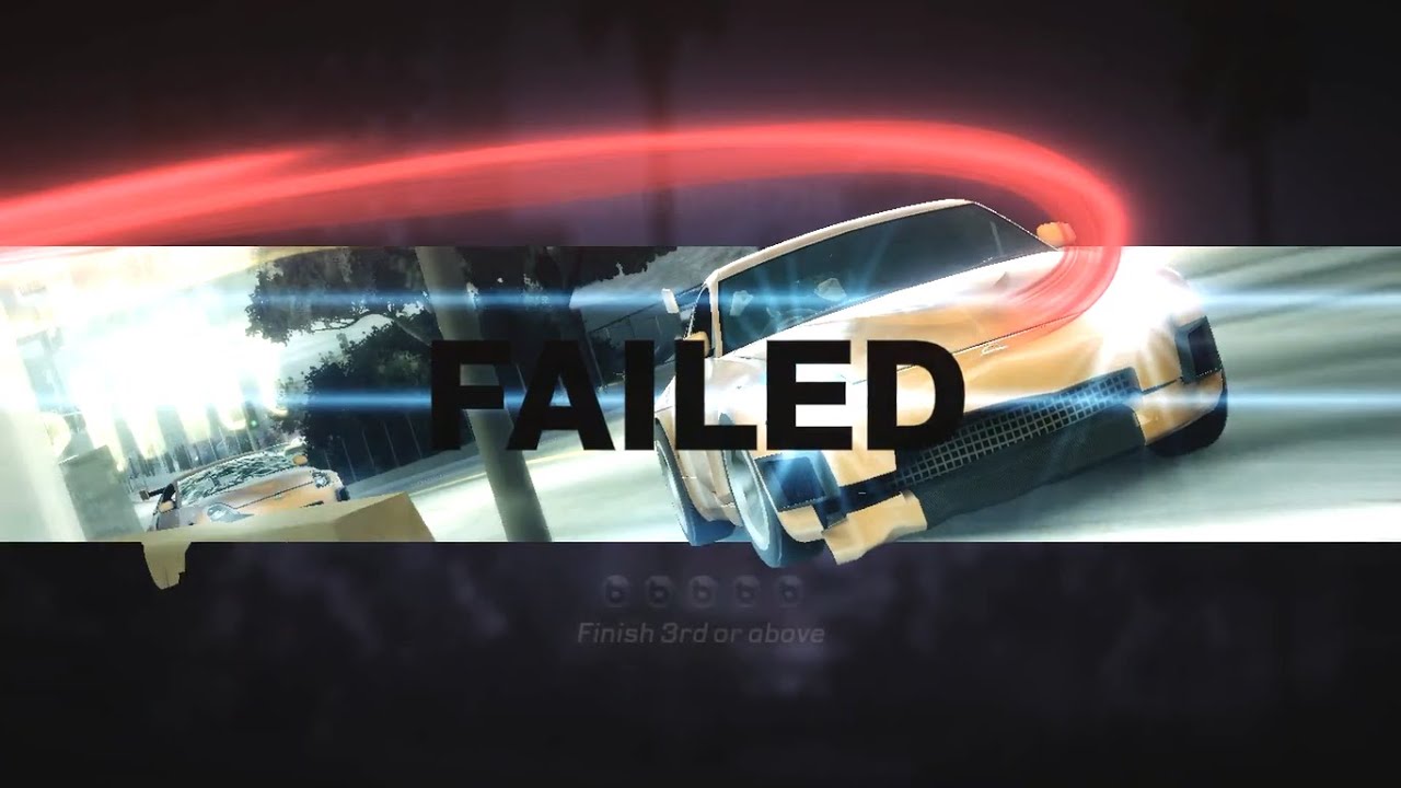 Blur Car Game Random Game Play (A failure) YouTube