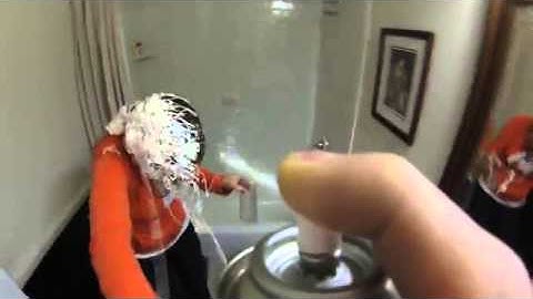 When silly string attacks!! (FPS)