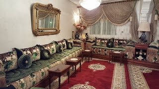 الصالون المغربي أخر المستجدات فالطلامط 2017 salon marocain