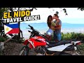 EL NIDO WITH MY DREAM GIRL & MY MOTORCYCLE