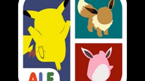 Icontrivia - Pokemon Level 101-110 Answers