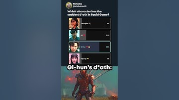 The saddest d*ath in Squid Game? 💔