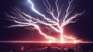 Heavy Thunderstorm Sounds | Relaxing Rain, Thunder & Lightning Ambience for Sleep | HD Nature Video