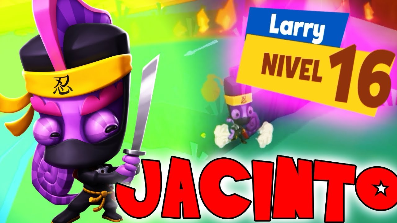 Zooba - *JACINTO EL NINJA 007* |LO MAXEO A NIVEL 16