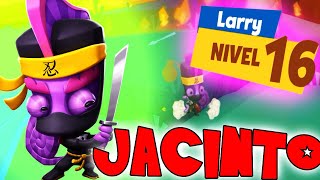 Zooba - Jacinto El Ninja 007 Lo Maxeo A Nivel 16