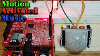 Make Your Own Motion Activated Arduino Music Player With The Sparkfun MP3 Player Shield screenshot 5