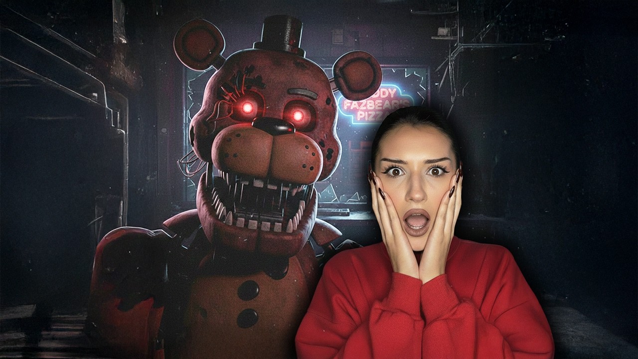 FIRST TIME WATCHING *FIVE NIGHTS AT FREDDY'S*