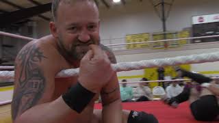 Frankie Thomas vs. Criss Austin - Bayou Independent Wrestling