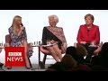 Groans at Ivanka at G20 women's summit - BBC News