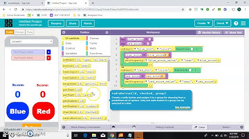 Score Keeping in App Lab Part 2