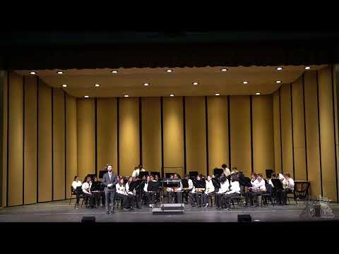 Canyon Lake Middle School Symphonic Band @ LEUSD Band Day 2023