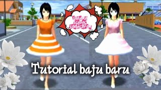 TUTORIAL BAJU BARU #sakuraschoolsimulator #cahayasky