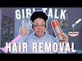 GIRL TALK: Everything You Need to Know About SHAVING! | aliyah simone