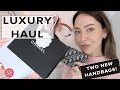 Unboxing TWO New Handbags! / CHATTY LUXURY HAUL