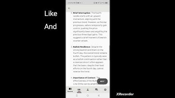 Learn the bullish three line strike pattern