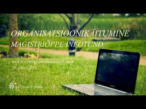 Video: Mis on organiseerimine kui juhtimisfunktsioon?