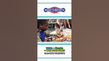 Build, create, and innovate with SNAP CIRCUITS® Bric Structures!🚧👷‍♀️