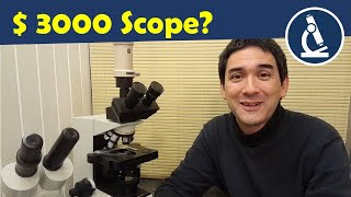 Why you should not buy expensive microscopes at the beginning 🔬