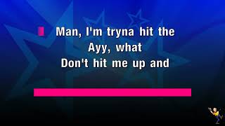 Search And Rescue  Drake karaoke