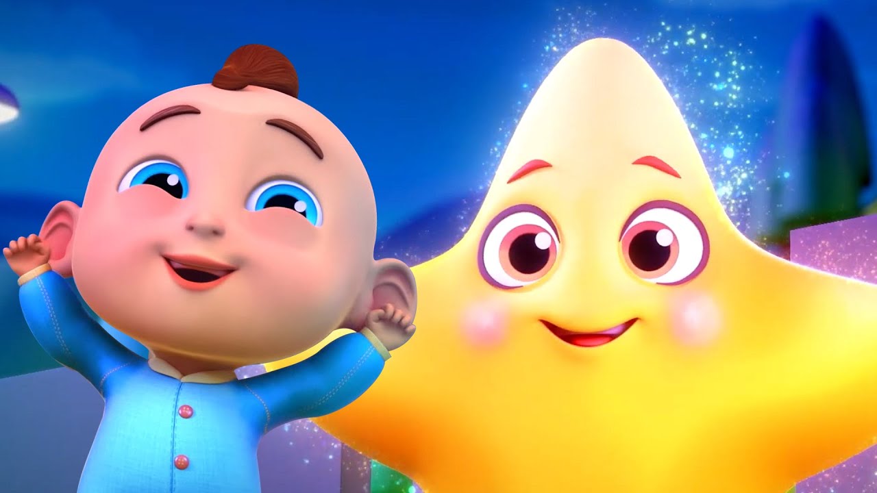 Twinkle Twinkle Little Star Nursery Rhymes And Cartoon Videos by USP Kids