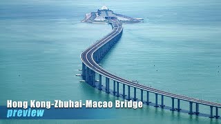 China's hong kong-zhuhai-macao bridge (hzmb), the world's longest
cross-sea is set to open for vehicles on wednesday. lauded as
sea-based ...