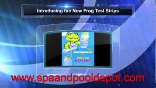 Spa Frog Test Strips