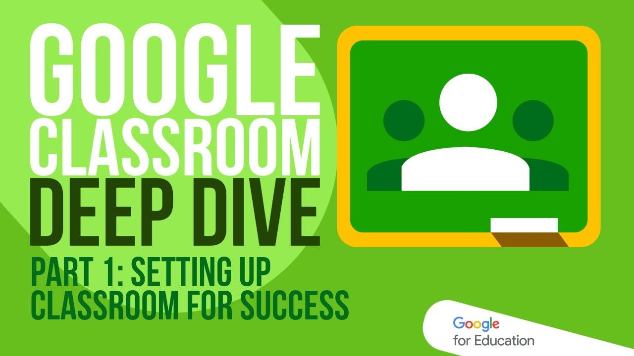Part 1 Setting up Classroom for success - YouTube