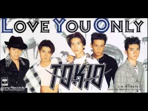LOVE YOU ONLY TOKIO Cover